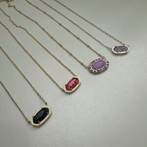 Kendra Scott Necklace Bundle